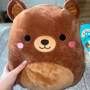 BNWT 12” Omar Bear Squishmallow